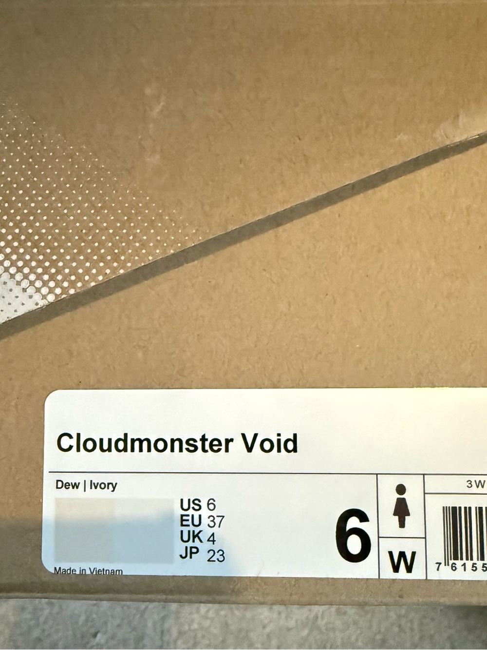 New On cloud Women’s monster void shoes - Picture 5 of 5